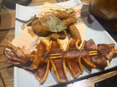 大鱿鱼串-十号烤场(麦岛店十二年店)
