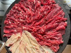 鲜牛拼盘-掂档潮汕牛肉火锅(万象城店)