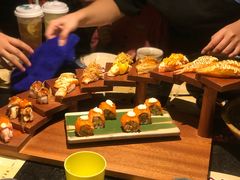 极致火炙寿司拼盘-古田居·特色寿司料理(星之岛旗舰店)