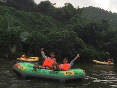 -平安峡漂流
