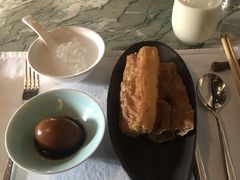 油条豆浆白粥-Le Siècle.百年西餐厅(颐和公馆店)