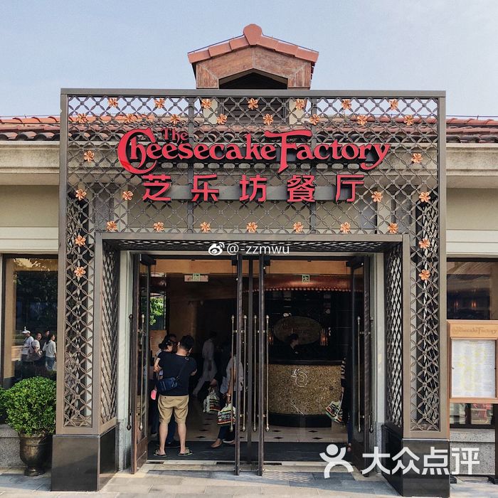 the cheesecake factory 芝乐坊餐厅