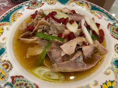 特色椒麻鸡-巴依老爷新疆美食(清华东门店)