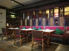 大堂-绿茶餐厅(王府井永宁门店)