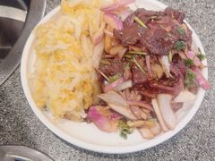 -揽月斋炙子烤肉·清真(安定门·五道营店)