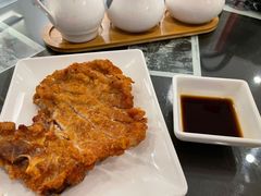 秘制炸大排-十八家面馆(均瑶店)