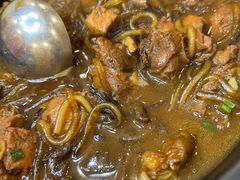 小鸡炖蘑菇粉条-李老哈·东北菜(宋园路店)