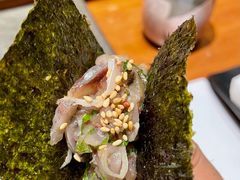 小竹荚鱼半卷-鮨鳳