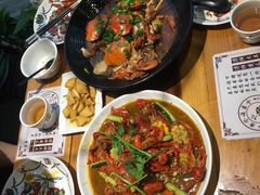 -蟹掌柜肉蟹煲(公园路店)