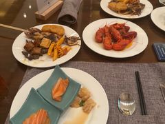 -北京希尔顿逸林酒店-逸轩西餐厅-自助餐厅