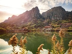 -玻璃桥景区石牛寨