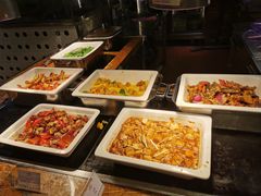 自助取餐区-广州中心皇冠假日酒店-环市食坊·海鲜自助餐厅