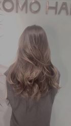 -COMO SALON 烫染可茉发型