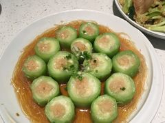 蒜蓉粉丝胜瓜-汤城小厨•粤菜•靓汤(金宝街店)