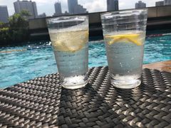 -深圳君悦酒店-游泳池