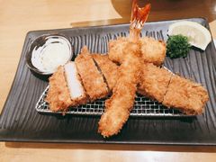 炸虾里脊猪排套餐-胜博殿日式炸猪排(悠唐店)