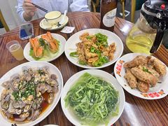 咸蛋黄鸡翅-谢记上海大排档(长寿路店)