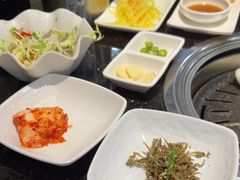 -青松馆韩国料理(香港中路佳世客店)