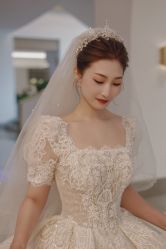 点击看大图 -桃瑞斯Doris新娘化妆造型