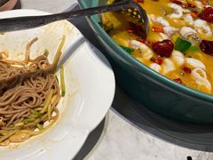 鸡丝荞面-望蓉城·古法酸菜鱼(世纪汇店)