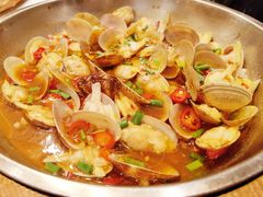 红烧花蛤-石砰渔港·海鲜楼