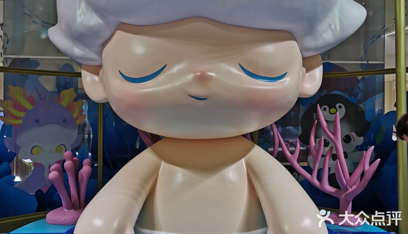 IFS国金中心DIMOO环游星海