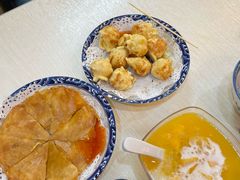 台湾月亮虾饼-小雨点糖水店(中兴街分店)