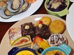 -广州希尔顿逸林酒店-OPEN開·全日制餐厅·海鲜·小火锅·自助餐(东风路店)