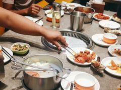 -锅儿欢海鲜火锅烤肉自助餐(东港凯虹店)