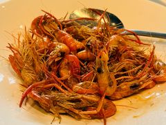 油爆虾-南园饭店