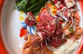 Qiqihar Freshly Mixed Family Barbecue