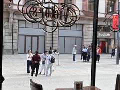 -上海和平饭店维克多咖啡厅 Victor's