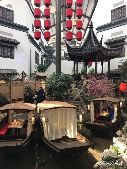 江南大院(香山里旗舰店)--环境图片-苏州美食-大众点评网