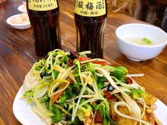 素拼两盘-果渊斋老米家泡馍馆(大雁塔店)