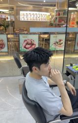 -M1山木造型国潮男士发型定制