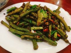 干煸四季豆-北平小馆·烤鸭·家常菜(磨房北里店)