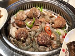 -佰烧海鲜烤肉火锅自助(世茂国际广场店)
