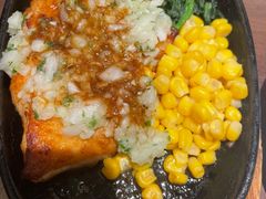 莫利塞风味蒜香鸡排-萨莉亚意式餐厅(龙阳广场店)