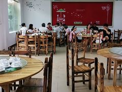 大堂-花悦农庄 | 烧鸡·竹筒饭(沙迳高沙温泉香溪堡店)