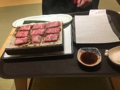 特选A3和牛岩烧-本逸·割烹料理(湖墅店)