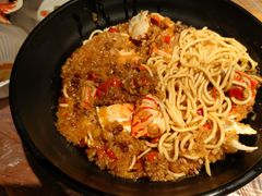 蟹脚热干面-沈记烧烤海鲜(江汉二路店)