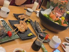 -一石三鸟烧鸟•刺身•定食套餐(南桥美谷店)