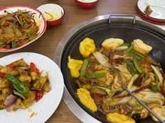 -那红花·东北菜铁锅炖(仙林金鹰店)