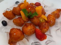 冰镇菠萝咕咾肉-食神鱼头佛跳墙(百子湾旗舰店)