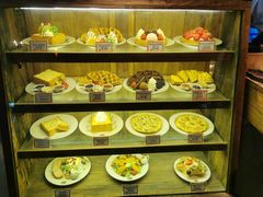 面包甜点陈列柜-漫咖啡(浏阳河店)