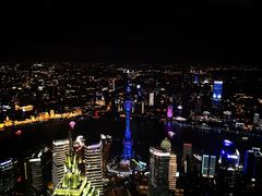 -上海环球金融中心云端足球盛典