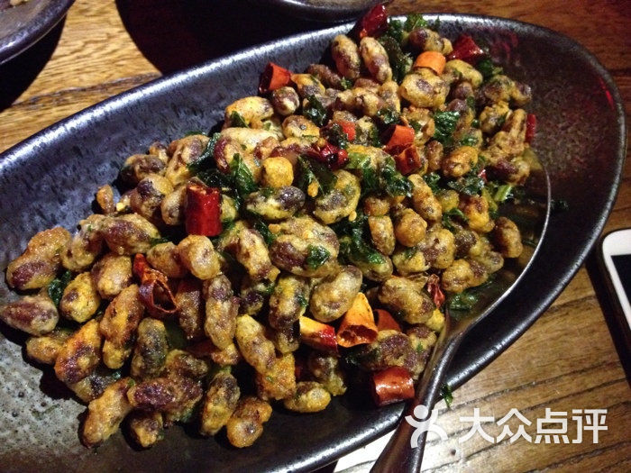 云上云源生态云南菜苦菜酥红豆图片-北京云南菜-大众点评网