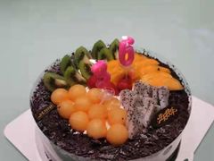 -皇冠幸福里动物奶油生日蛋糕(光谷软件园店)