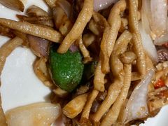 珍菌炒虾菇肉-乡里八闽·福州乡土菜(高宅店)