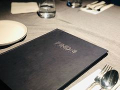 餐具摆设-XUN Bistro西餐厅